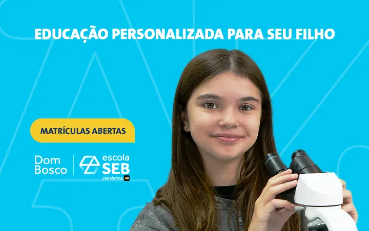 Venha conhecer a nossa escola