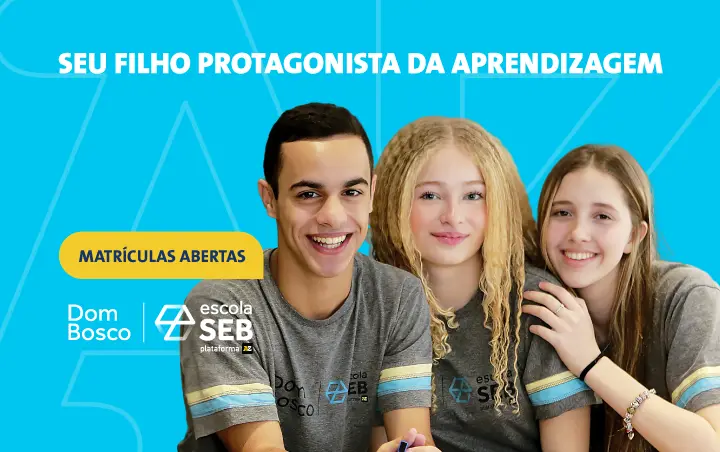 Venha conhecer a nossa escola